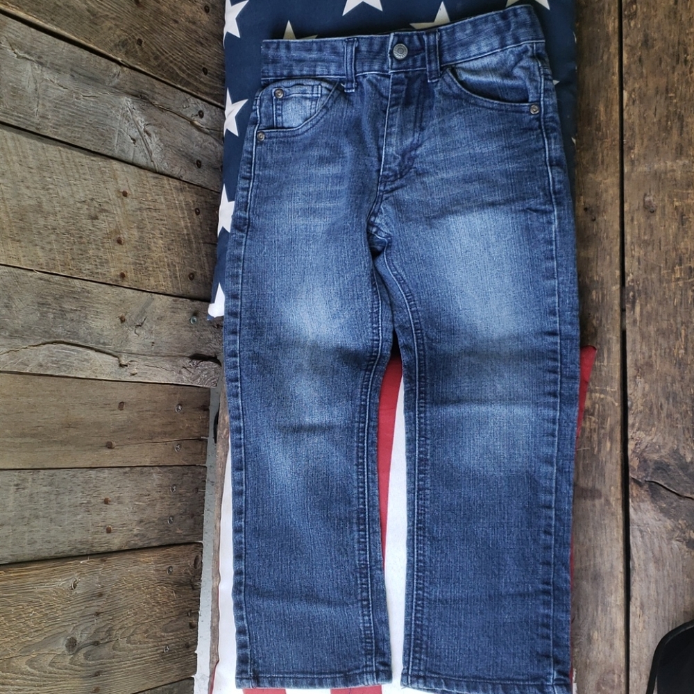 Boys Lee Slim Fit Tapered Leg L231 denim jeans